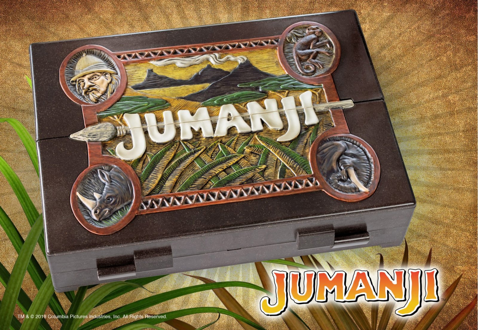 foto Desková hra Noble Collection Jumanji Board Game Replica