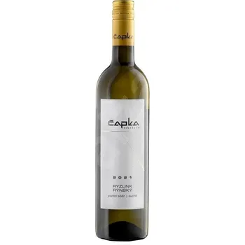 Víno Čapka Vinařství Čapka Ryzlink rýnský 12,5% 0,75 l
