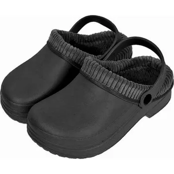 Pánské pantofle TifanTEX Pantofle Kroksy zateplené černé 41