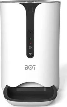 Dávkovač krmiva BOT Smart dávkovač s kamerou D2 Tuya Wi-Fi 6 l bílý