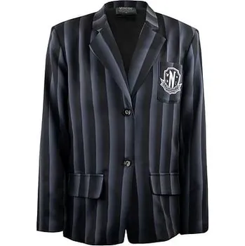 Dámské sako Cinereplicas Sako Wednesday, černé, velikost L