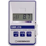 GREISINGER GMK 210 Měřič materiálové vlhkosti pro karavany a lodě