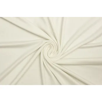 Úplet viskózový - Perlově bílý | Ivory