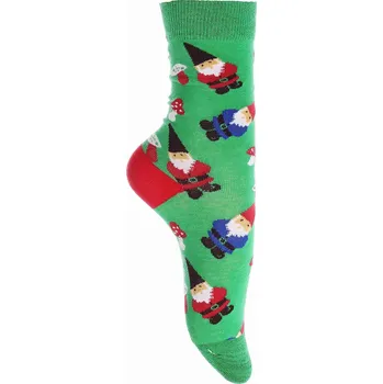 Aura.Via Dětské vánoční ponožky SGC5073.5 Velikost: 32 - 35