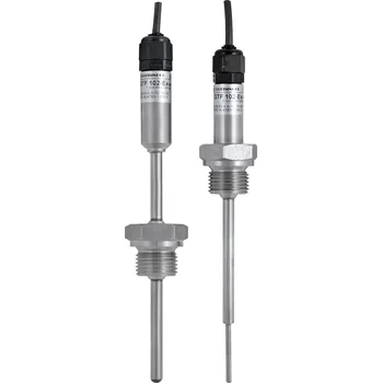GREISINGER GTF 102-EX Průmyslové snímače teploty (Pt100, Pt1000, TČ typu K) do prostředí Ex (ATEX 100), se závitem