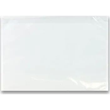 Obálka Transportní obálka C5, s potiskem "Documents Enclosed",vnitřní šířka 240 mm, délka 160 mm, transparentní, v balení 1000 ks