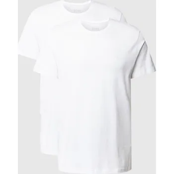 Pánské tričko Pánska sada triček BOSS Black 50479536 bílá Velikost: S