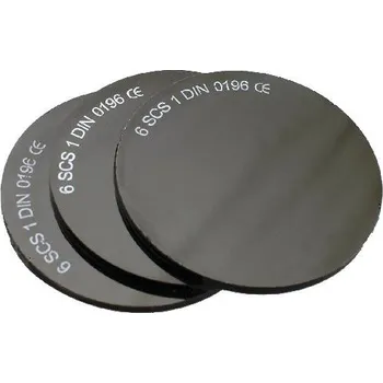Svářečská kukla NO Sklo kulaté D=50mm do svářečských brýlí typ.: sklo DIN 5