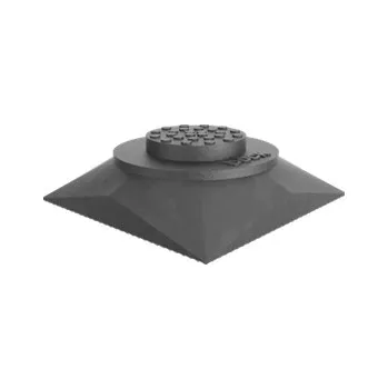 zvedák Gumová podložka zvedáku 135x135x42mm