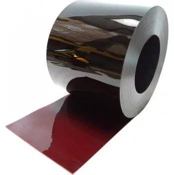 Svářečská kukla ST Lamela 300x3mm nehořlavá (metráž) délka plochy: tmavě červená, síla: 3,0 mm