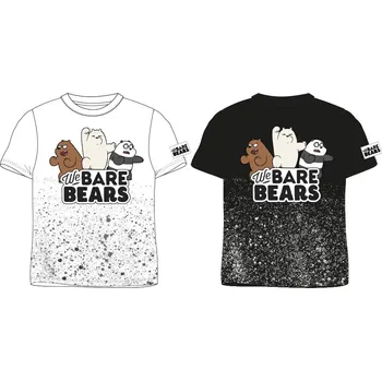 Chlapecké tričko WE BARE BEARS Chlapecké tričko - Mezi námi medvědy 5202752, bílá Barva: Bílá, Velikost: 158