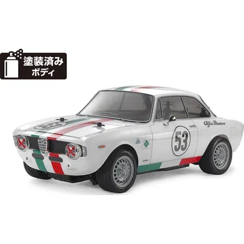 RC model auta 1:10 Alfa Romeo Giulia Sprint GTA CLUB RACER MB-01 Chassis (stavebnice)