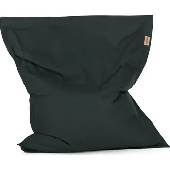 Sedací pytel SakyPaky Kanafas sedací vak šedá ocelová