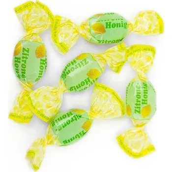 Bonbon Medové bonbóny citrón Edel 1 kg