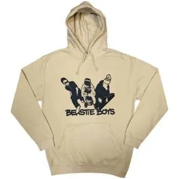 Pánská mikina Merch Beastie Boys: The Beastie Boys Unisex Pullover Hoodie: Check Your Head (xx-large) XXL