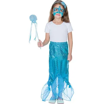 Karnevalový kostým Mottoland Německo Set mořská panna modrá varianta: růžová