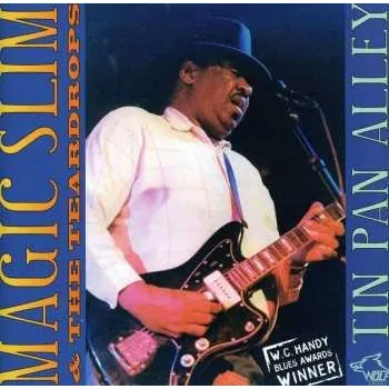 Zahraniční hudba CD Magic Slim & The Teardrops: Tin Pan Alley 2009