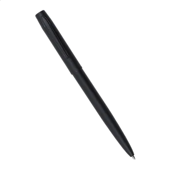 Zápisník Pero Rite in the Rain Black Metal Clicker Pen Modrý Inkoust