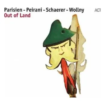 Zahraniční hudba CD Vincent Peirani: Out Of Land 2017