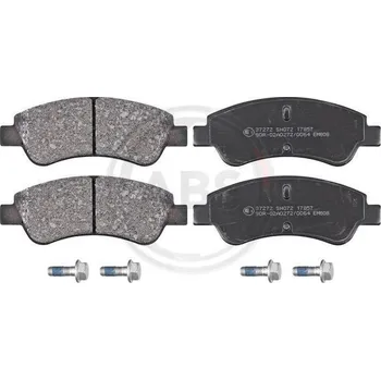 Brzdová destička brzdové destičky citroen,peugeot,4254.75,abs