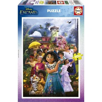 Puzzle Educa Disney Encanto 500 dílků