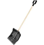 Plastové hrablo s dřevěnou násadou…