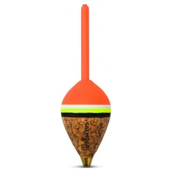 Signalizátor záběru Saenger splávek na dravce Innenlauf Bojen Korkpose vergebl. 2+4g-4350224