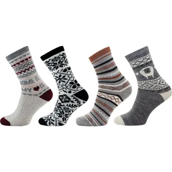 Dámské ponožky Dámské ponožky NOVIA | WINTER edition 1231