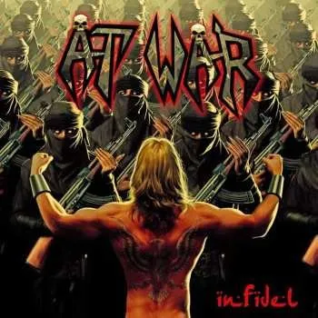 LP At War: Infidel 2024 Black Vinyl