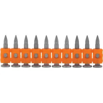 Hřebík Hřebíky do železobetonu a kovu HC6-22, délka 22mm, 500ks+plyn