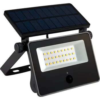 Reflektor solár 860lm/2000mAh/4200K IP44, PIR čidlo