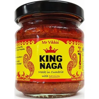 Mr.V King Naga Chilli Pickle 180g (balení 1)