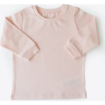 kitikate TRIČKO S DLOUHÝM RUKÁVEM RŮŽOVÁ_S53572 Velikost: 1 - 3 MĚSÍCE