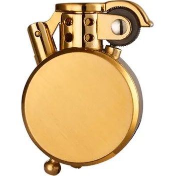 Zapalovač Amparo Miranda® Benzínový zapalovač DX304, Barva zapalovače zlatý