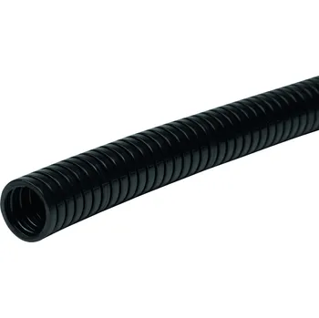 kabelová chránička FRAENKISCHE FRÄNKISCHE Trubka ohebná FPP0F-23B.50 ⌀23,1/28,4 500N plast černá 50m 3080002300