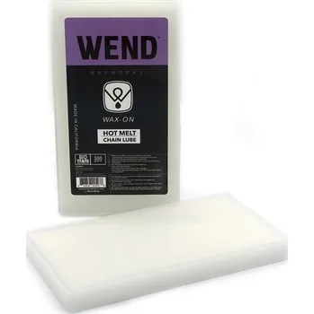Cyklistické mazivo Vosk na řetěz WEND Wax-ON Hot Melt Bar 300g