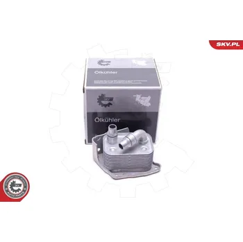 Chladič motoru Olejový chladič, motorový olej ESEN SKV 31SKV223