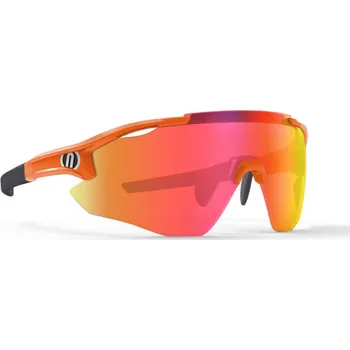 Sluneční brýle NEON Brýle NOVA, rámeček ORANGE FLUO, skla MIRROR RED CAT 3