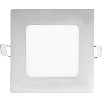 LED panel Ecolite RAFA SMD panel 12x12cm,6W,4100K,IP20,490lm LED-WSQ-6W/41/CHR