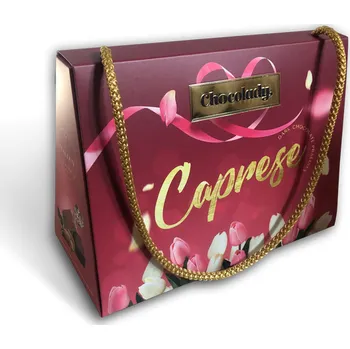 Čokoláda Chocolady kabelka Caprese 170g