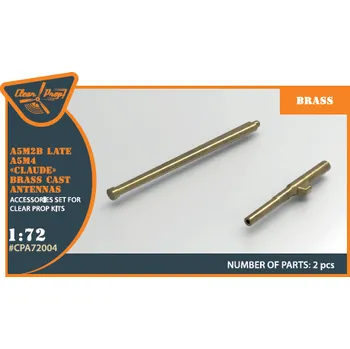 Plastikový model Clear Prop models 1/72 A5M Claude Brass cast antenna (late version)