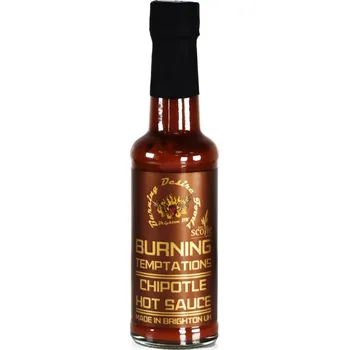 Burning Temptation Chipotle Hot Sauce 148ml (balení 1)