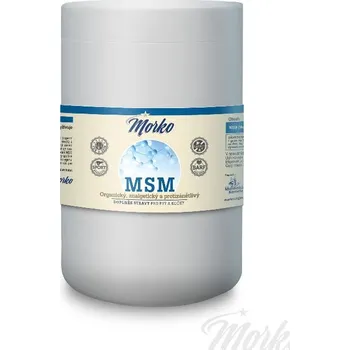 Morko Kloubní výživa MSM – analgetický a protizánětlivý účinek gramů: 500