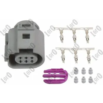 Příslušenství osvětlení automobilu Opravná sada kabelu, centrální elektrika ABAKUS 120-00-282