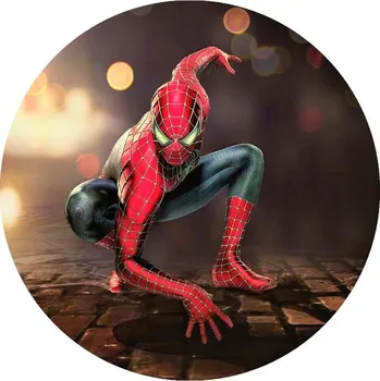 Jedlá dekorace na dort Jedlý papír spiderman