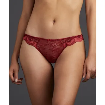 Souprava dámského spodního prádla Kalhotky AUBADE (TD20-03), Velikost XS, Barva červená