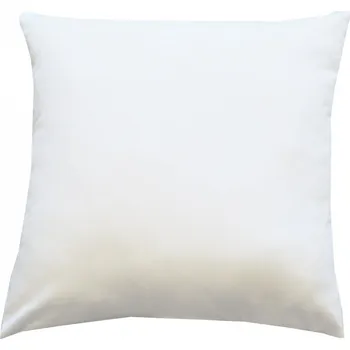Povlak na dekorativní polštářek Povlak na polštářek bavlněný satén UNI - bílý 40x40