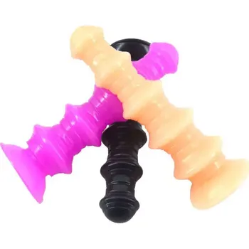 Dildo FAAK Dildo Anální Věžička Barva: Béžová