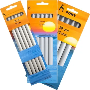 Jehlice Ponožkové jehlice PONY 20Cm (Ponožkové jehlice PONY 20Cm)