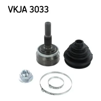 Poloosa kola Sada kloubů, hnací hřídel SKF VKJA 3033